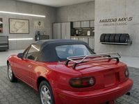 Gebraucht Mazda MX5 116 PS (85 kW) 1991 Rot Cabrio