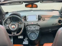 Gebraucht Abarth 595C Competizione 180 PS (132 kW) 2017 Schwarz Cabrio