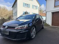 Gebraucht VW Golf VII GTI 230 PS (169 kW) 2015 Schwarz Limousine
