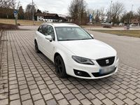 Gebraucht Seat Exeo Style 143 PS (105 kW) 2012 Weiß Kombi