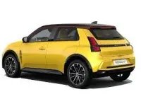 Gebraucht Renault R5 Iconic 110 kW (150 PS) 2025 Pop yellow + blackpearlschwarz Kleinwagen
