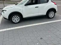 Gebraucht Nissan Juke 117 PS (86 kW) 2010 Weiß SUV