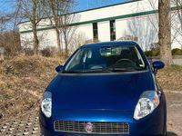 Gebraucht Fiat Punto 77 PS (56 kW) 2008 Blau Kleinwagen