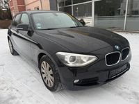 Gebraucht BMW 118 Sport Line 143 PS (105 kW) 2013 Schwarz Kleinwagen