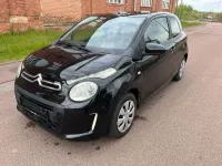 Brugt Citroën C1 Feel 69 HK (50 kW) 2015 Sort Hatchback