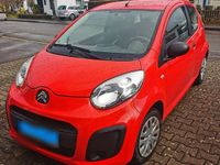 Gebraucht Citroën C1 Attraction 68 PS (50 kW) 2013 Rot Kleinwagen