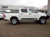 gebraucht Toyota HiLux Double Cab Duty 4x4, Laderaumabdeckung, ZV, Klima