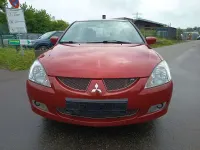 Gebraucht Mitsubishi Lancer Intense 133 PS (97 kW) 2005 Rot Kombi