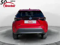 Gebraucht Toyota Yaris Connect Style 116 PS (85 kW) 2022 Karminarot metallic Kleinwagen