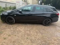 Gebraucht Opel Astra 136 PS (100 kW) 2017 Schwarz Kombi