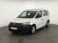 Second-hand VW Caddy 114 CP (83 kW) 2022 Alb Monovolum