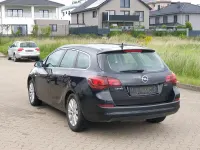 Gebraucht Opel Astra 120 PS (88 kW) 2012 Schwarz Kombi