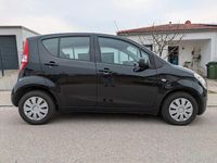 Gebraucht Suzuki Splash 86 PS (63 kW) 2008 Schwarz Kleinwagen