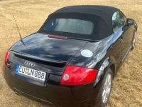 Gebraucht Audi TT Roadster Sport 150 PS (110 kW) 2003 Schwarz Cabrio