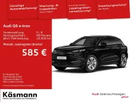 Gebraucht Audi Q6 e-tron Ambiente 284 kW (387 PS) 2025 Schwarz SUV