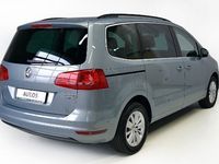 Gebraucht VW Sharan Comfortline 170 PS (125 kW) 2011 Grau metallic Van / Kleinbus