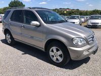 Gebraucht Mercedes ML350 Edition 235 PS (172 kW) 2004 Silber SUV