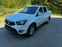 Gebraucht SsangYong Actyon 155 PS (114 kW) 2015 Weiß Pickup