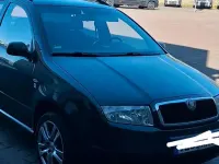 Gebraucht Skoda Fabia 75 PS (55 kW) 2002 Grau Kombi