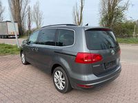 Gebraucht VW Sharan Match 140 PS (102 kW) 2013 Grau Van / Kleinbus