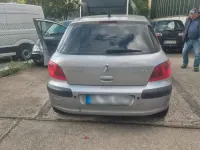 Gebraucht Peugeot 307 109 PS (80 kW) 2003 Silber Kleinwagen