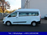 Gebraucht Ford Transit Custom 125 PS (91 kW) 2015 Weiß Van / Kleinbus
