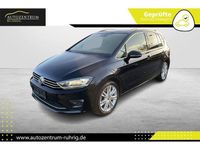 Gebraucht VW Golf Sportsvan Pro 150 PS (110 kW) 2014 Schwarz Van / Kleinbus