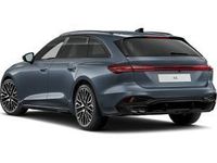 Neu Audi A5 Premium 204 PS (150 kW) 2025 Blau (horizontblau metallic) Coupé