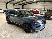 Second-hand Ford Explorer 294 CP (216 kW) 2018 Albastru SUV