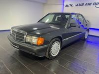 Gebraucht Mercedes 190 132 PS (97 kW) 1991 Schwarz metallic Limousine