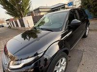 Brugt Land Rover Range Rover evoque 150 HK (110 kW) 2016 Sort SUV