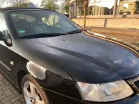 Gebraucht Saab 9-3 Cabriolet Vector 175 PS (128 kW) 2004 Schwarz Cabrio