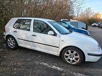 Gebraucht VW Golf IV 75 PS (55 kW) 2002 Weiß Limousine