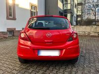 Gebraucht Opel Corsa 75 PS (55 kW) 2008 Rot Kleinwagen