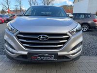 Gebraucht Hyundai Tucson Classic 136 PS (100 kW) 2015 Braun SUV