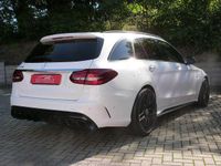 Gebraucht Mercedes C63 AMG AMG 476 PS (350 kW) 2020 Weiß Limousine