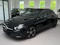 Gebraucht Mercedes A200 Progressive 150 PS (110 kW) 2022 Schwarz Limousine