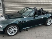 gebraucht BMW Z3 2.0 Roadster Facelift oxfordgrün II, Topausstattung