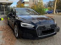Gebraucht Audi A5 Sportback Premium 190 PS (139 kW) 2017 Schwarz Kleinwagen
