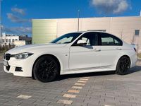 Gebraucht BMW 330 M Sport 252 PS (185 kW) 2016 Weiß Limousine