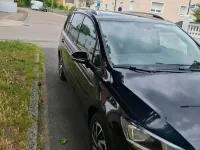 Gebraucht VW Touran Join 116 PS (85 kW) 2018 Schwarz Van / Kleinbus