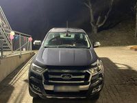 Gebraucht Ford Ranger Limited 150 PS (110 kW) 2018 Grau Pickup