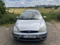 Gebraucht Ford Focus 101 PS (74 kW) 2005 Silber Kombi