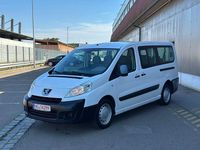 Gebraucht Peugeot TePee 120 PS (88 kW) 2010 Weiß Van / Kleinbus