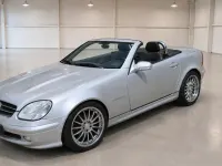 Gebraucht Mercedes SLK200 163 PS (119 kW) 2000 Silber Cabrio