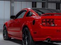 Gebraucht Ford Mustang GT 305 PS (224 kW) 2007 Rot Coupé