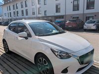Gebraucht Mazda 2 75 PS (55 kW) 2017 Weiß Limousine
