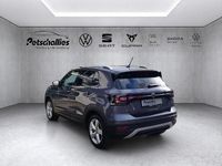 Gebraucht VW T-Cross Style 110 PS (80 kW) 2022 Grau SUV