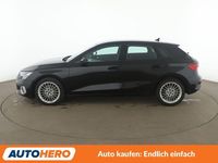 Gebraucht Audi A3 Advanced 150 PS (110 kW) 2020 Schwarz Limousine