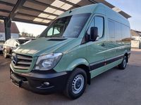 Gebraucht Mercedes Sprinter 190 PS (139 kW) 2015 Grün Van